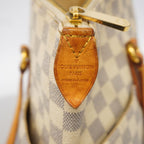 Louis Vuitton Tote Bag Damier Azur Totally MM White — view 5