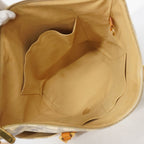 Louis Vuitton Tote Bag Damier Azur Totally MM White — view 4