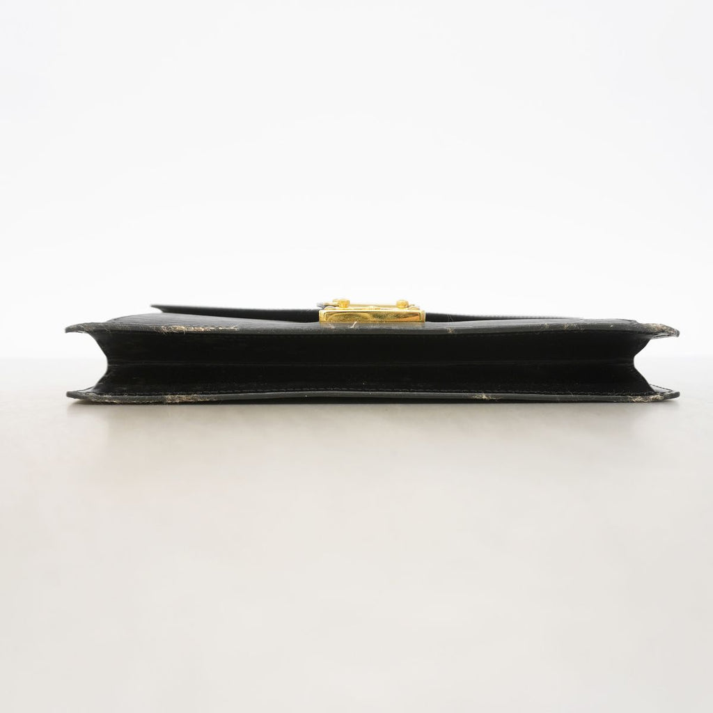 Louis Vuitton Clutch Epi Pochette Series Dragonne Noir — view 3