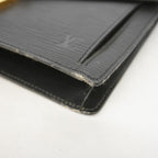 Louis Vuitton Clutch Epi Pochette Series Dragonne Noir — view 6