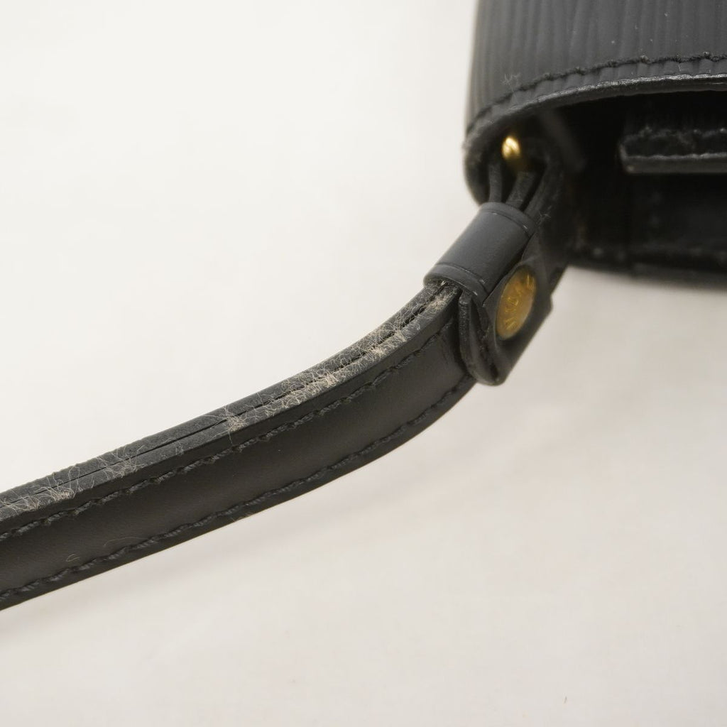 Louis Vuitton Clutch Epi Pochette Series Dragonne Noir — view 8