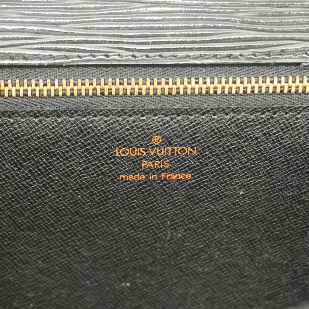 Louis Vuitton Clutch Epi Pochette Series Dragonne Noir — view 5