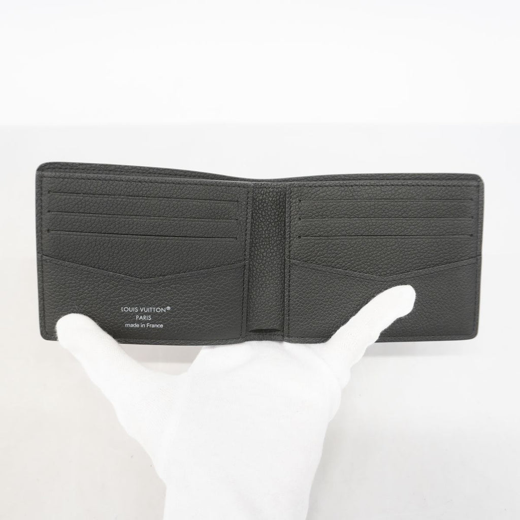 Louis Vuitton Billfold Damoflage Portefeuille Slender Black Wallet — view 3