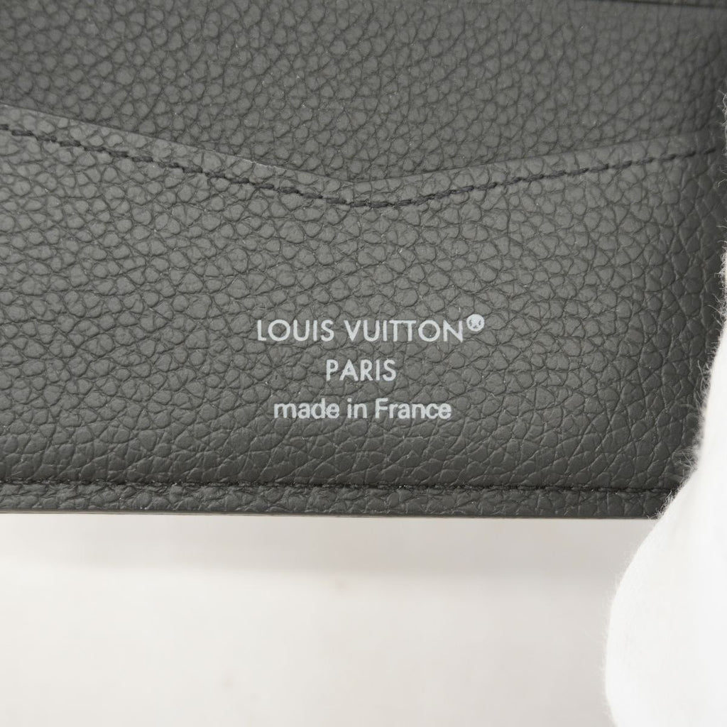 Louis Vuitton Billfold Damoflage Portefeuille Slender Black Wallet — view 4
