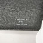 Louis Vuitton Billfold Damoflage Portefeuille Slender Black Wallet — view 4
