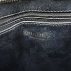 Chanel Tote Bag Reissue Caviar Leather Black Silver — view 5