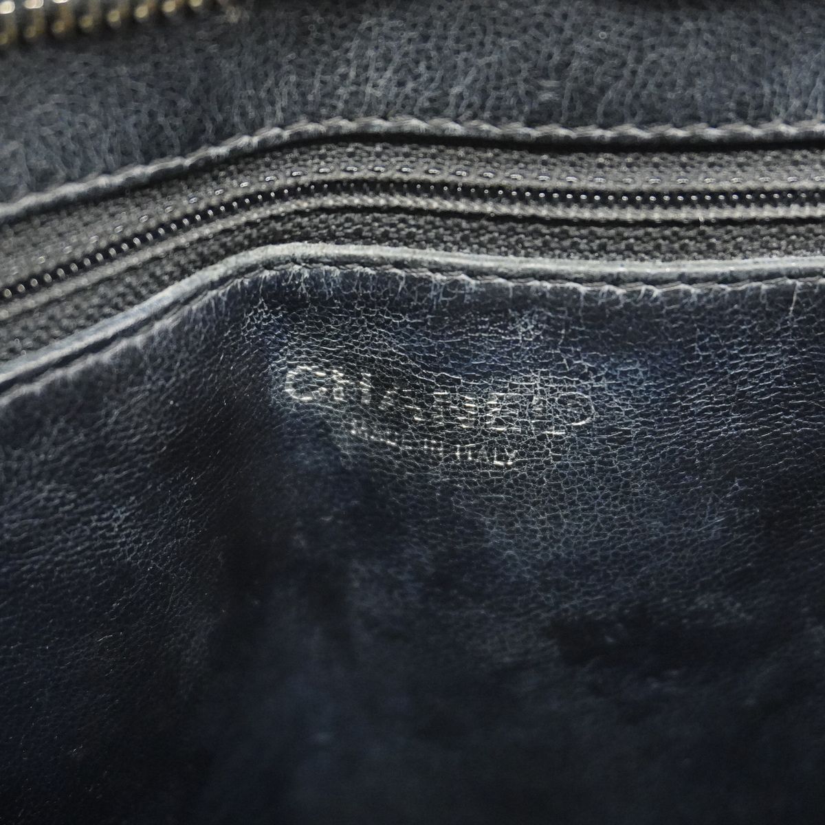 Chanel Tote Bag Reissue Caviar Leather Black Silver — view 5