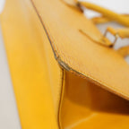 Louis Vuitton Handbag Epi Sac Triangle Jaune — view 7