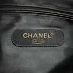 Chanel Boston Bag Caviar Leather Black Gold — view 5