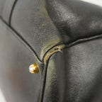 Chanel Boston Bag Caviar Leather Black Gold — view 6
