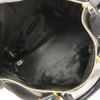 Chanel Boston Bag Caviar Leather Black Gold — view 4