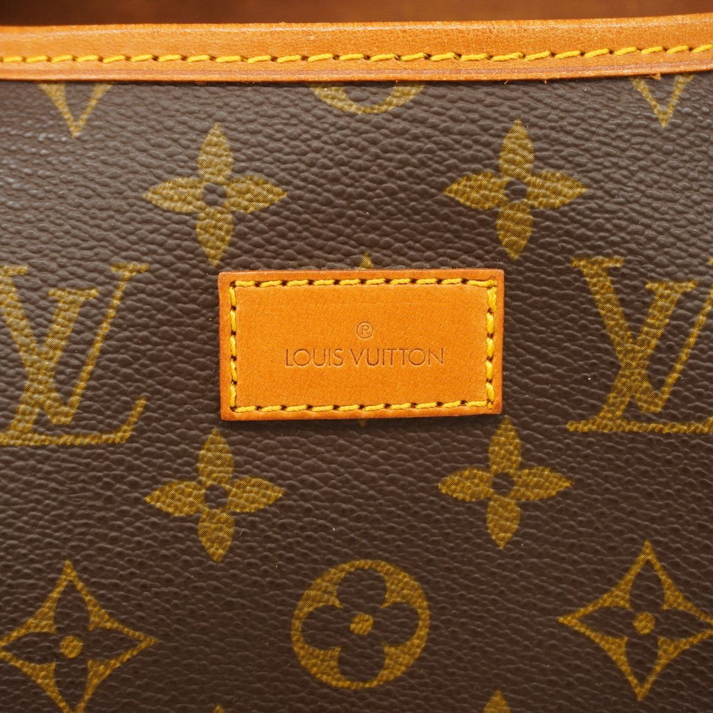 Louis Vuitton Shoulder Bag Monogram Saumur 30 Brown — view 5
