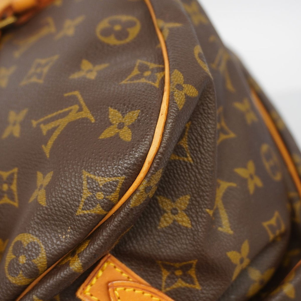 Louis Vuitton Shoulder Bag Monogram Saumur 30 Brown — view 7