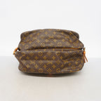Louis Vuitton Shoulder Bag Monogram Saumur 30 Brown — view 3