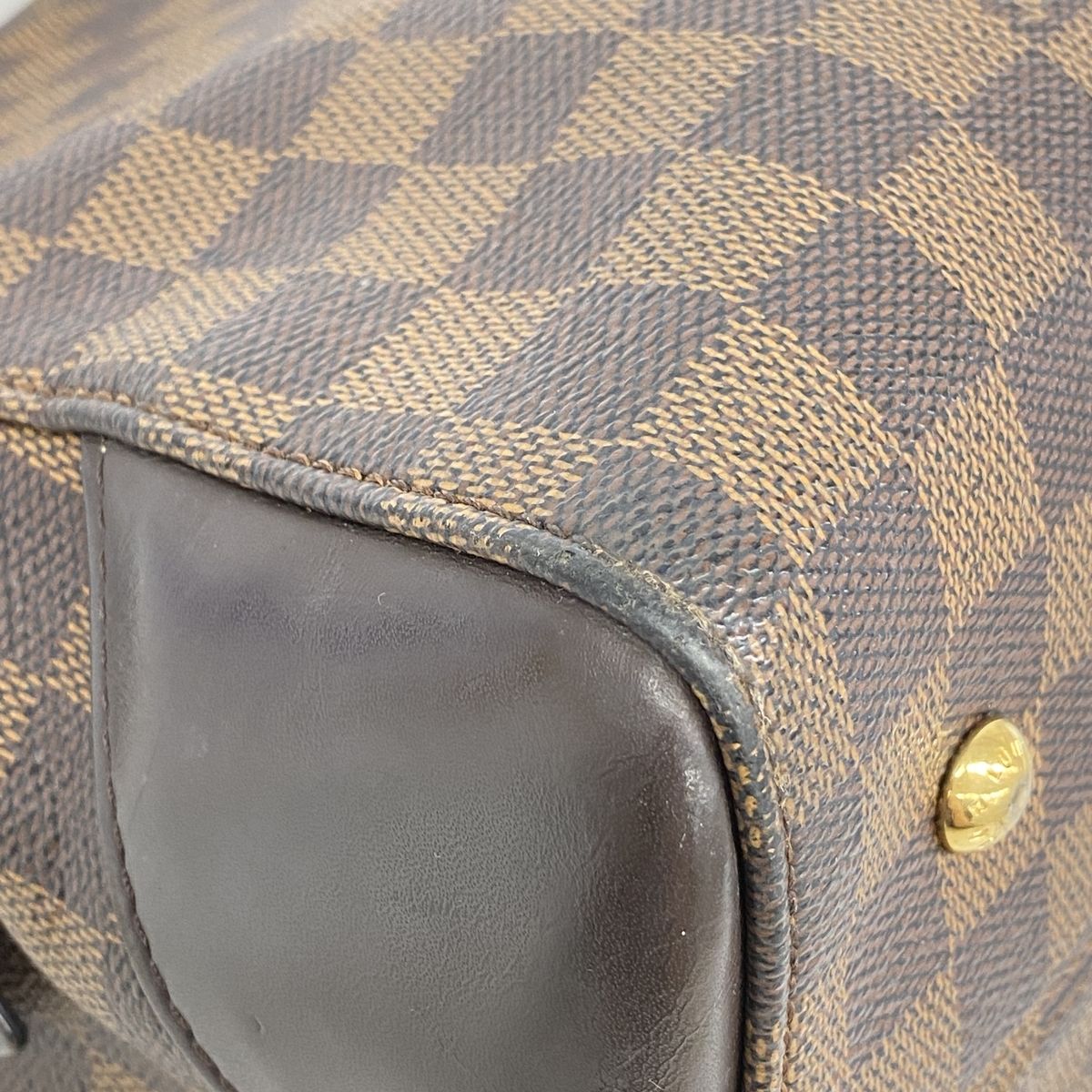 Louis Vuitton Handbag Damier Kensington Bowling Ebene 2-Way Bag — view 6