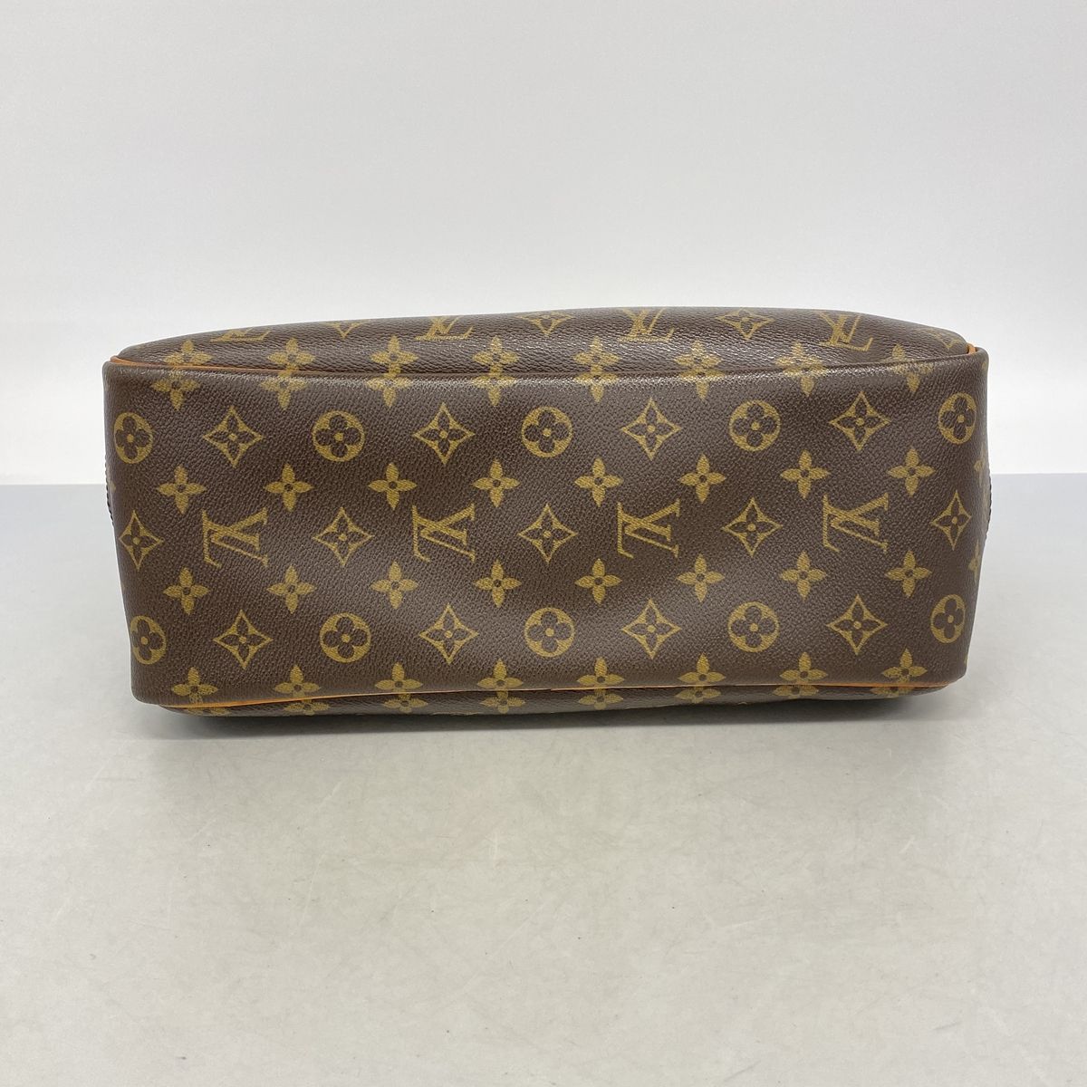 Louis Vuitton Handbag Monogram Deauville Brown — view 3