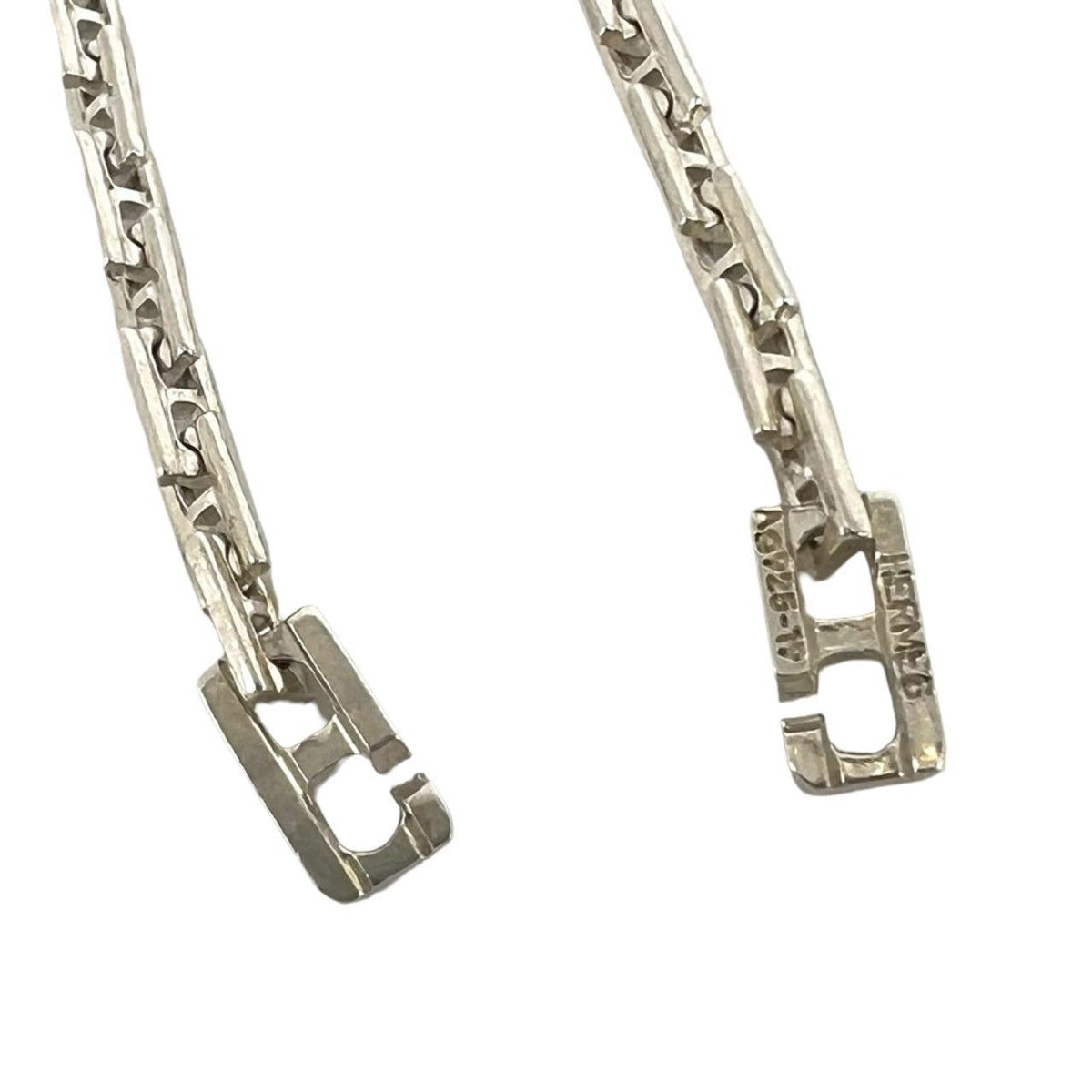 Hermes Vintage Hercules PM Bracelet 925 Sterling Silver — view 4