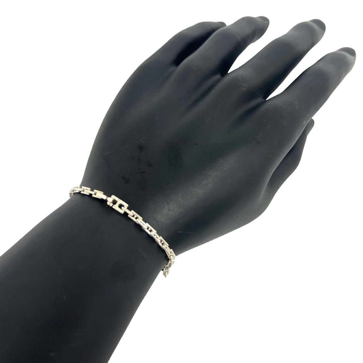 Hermes Vintage Hercules PM Bracelet 925 Sterling Silver — view 2