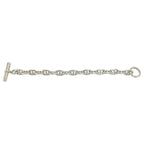 Hermes Chaine D'ancre MM 17 Links Martin Margiela Era Bracelet 925 Sterling — view 6