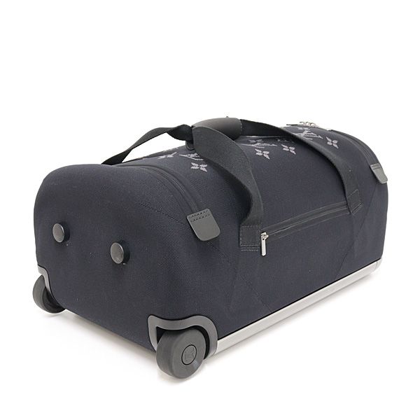 Louis Vuitton Horizon Soft Monogram Eclipse Jacquard Suitcase Carry Travel Bag — view 5
