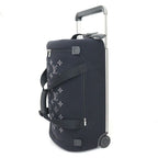 Louis Vuitton Horizon Soft Monogram Eclipse Jacquard Suitcase Carry Travel Bag — view 4