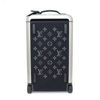 Louis Vuitton Horizon Soft Monogram Eclipse Jacquard Suitcase Carry Travel Bag — view 3