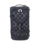 Louis Vuitton Horizon Soft Monogram Eclipse Jacquard Suitcase Carry Travel Bag