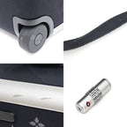 Louis Vuitton Horizon Soft Monogram Eclipse Jacquard Suitcase Carry Travel Bag — view 6
