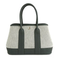 Hermes Neo Garden 23 Vert Mangrove Toile H Viking Negonda Handbag