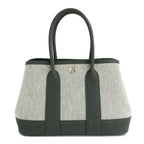 Hermes Neo Garden 23 Vert Mangrove Toile H Viking Negonda Handbag