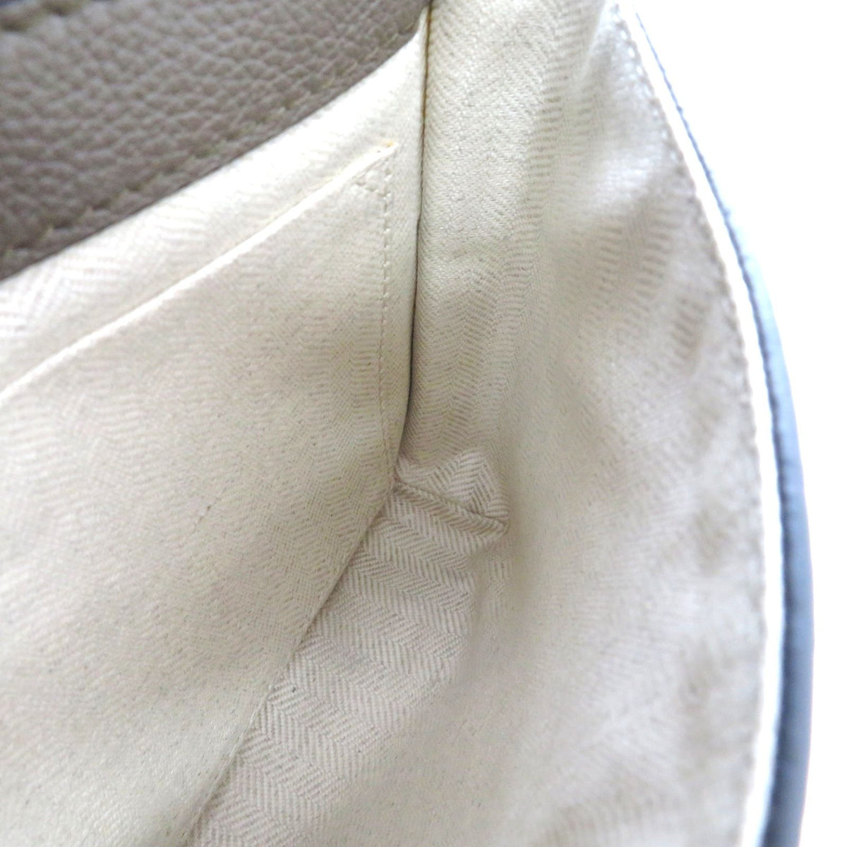 Loewe Military Bum Bag Leather Khaki — view 8