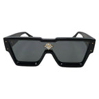 Louis Vuitton Sunglasses Cyclone Black Gold Eyewear — view 3