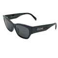 Celine Sunglasses Eyewear Asian Fit Acetate Black