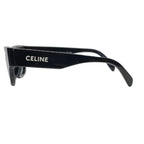 Celine Sunglasses Eyewear Asian Fit Acetate Black — view 3
