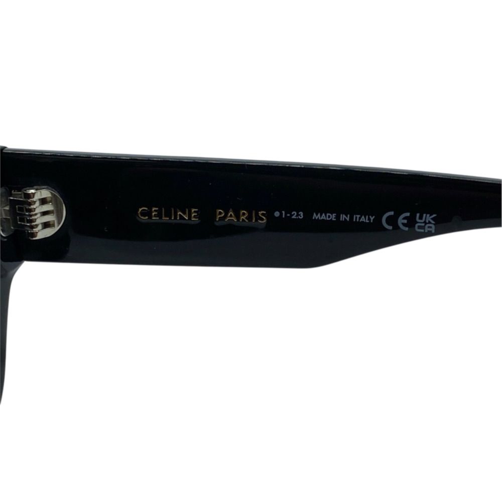Celine Sunglasses Eyewear Asian Fit Acetate Black — view 7
