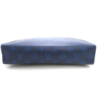 Louis Vuitton Pochette Voyage MM Taigarama Cobalt Clutch — view 3