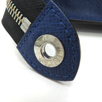 Louis Vuitton Pochette Voyage MM Taigarama Cobalt Clutch — view 6