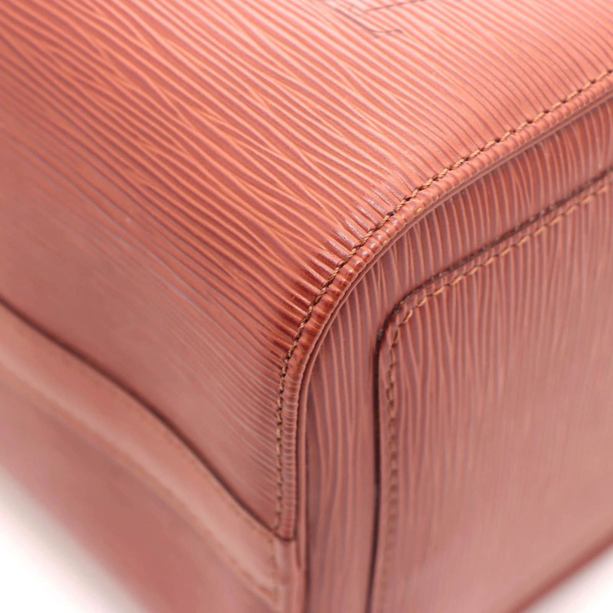 Louis Vuitton Speedy 25 Epi Kenya Brown Handbag — view 8