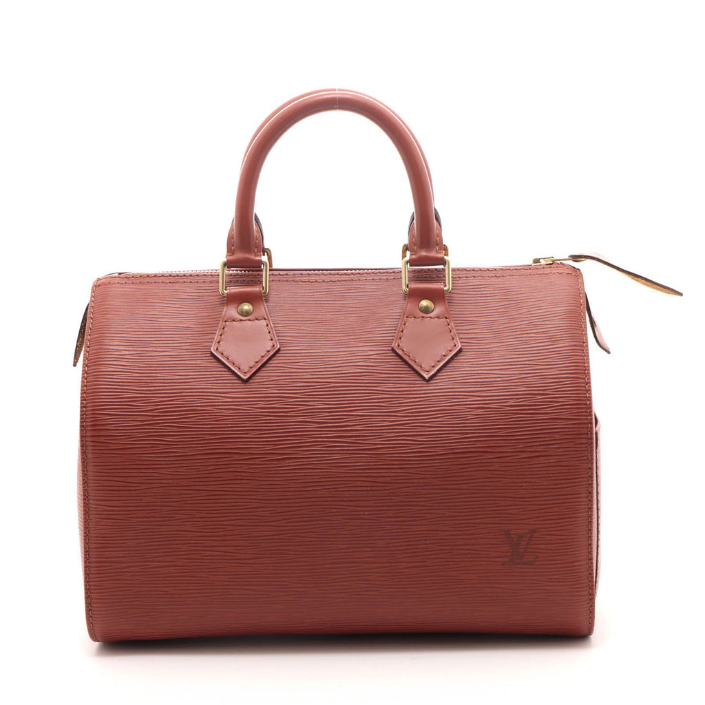 Louis Vuitton Speedy 25 Epi Kenya Brown Handbag