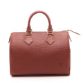 Louis Vuitton Speedy 25 Epi Kenya Brown Handbag