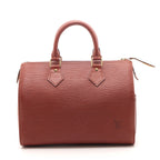 Louis Vuitton Speedy 25 Epi Kenya Brown Handbag