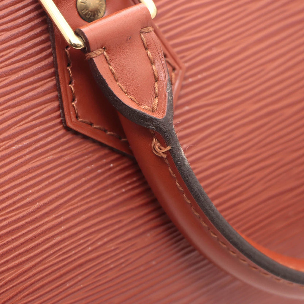 Louis Vuitton Speedy 25 Epi Kenya Brown Handbag — view 6