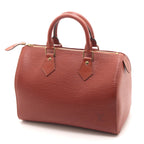 Louis Vuitton Speedy 25 Epi Kenya Brown Handbag — view 2