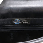 Saint Laurent YSL Calf Hair Leather Chain Shoulder Bag Tote Hand — view 8