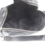 Gucci Crest Leather Shoulder Bag Crossbody Messenger Business Tote — view 7
