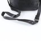 Gucci Crest Leather Shoulder Bag Crossbody Messenger Business Tote — view 2