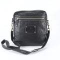 Gucci Crest Leather Shoulder Bag Crossbody Messenger Business Tote