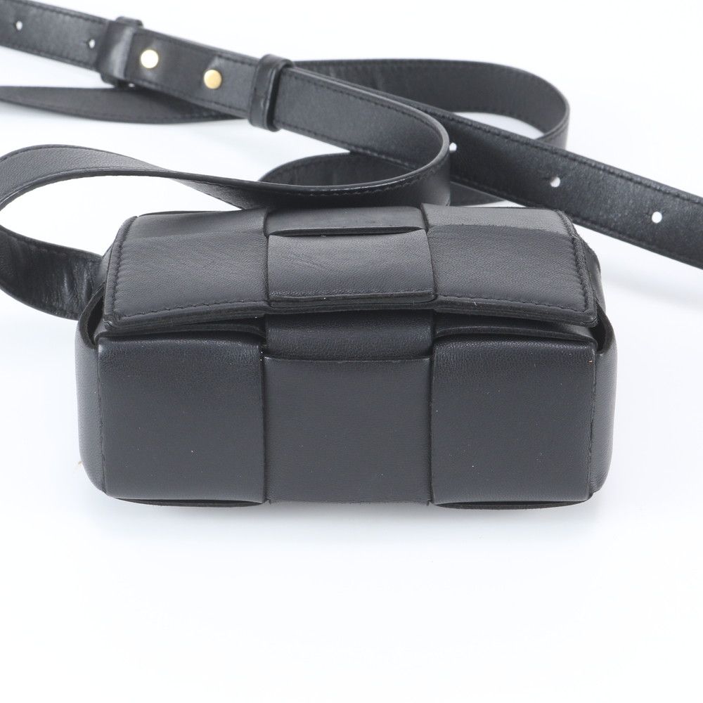 Bottega Veneta Maxi Intrecciato Candy Cassette Leather Shoulder Bag Crossbody — view 6