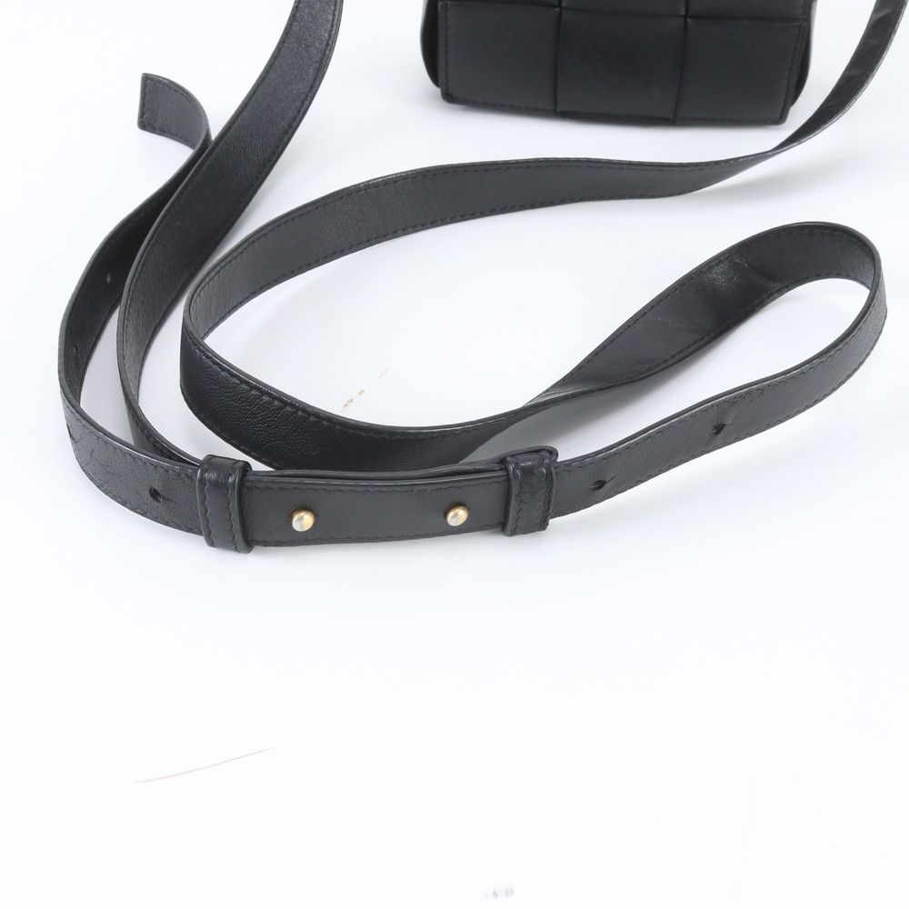 Bottega Veneta Maxi Intrecciato Candy Cassette Leather Shoulder Bag Crossbody — view 2
