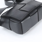 Bottega Veneta Maxi Intrecciato Candy Cassette Leather Shoulder Bag Crossbody — view 4